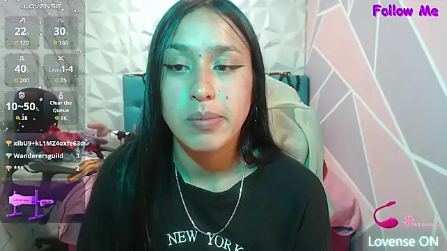 VIOLETA_HIILS 라이브 XXX 채팅