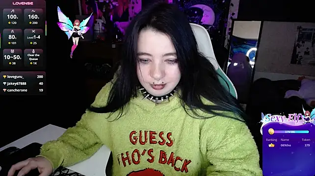 SamPurple Chat XXX in diretta