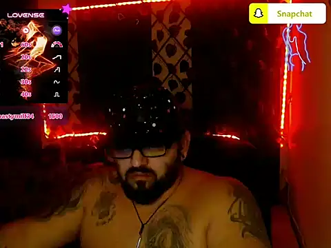 mr_wolf46 élő XXX-chatje