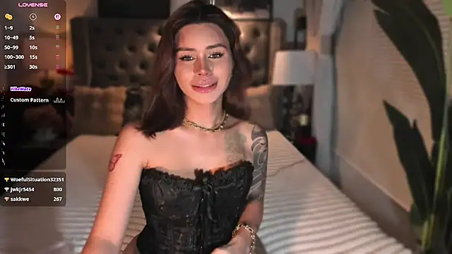 ParisianDoll Obrolan Langsung XXX
