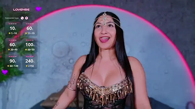 Chat +18 de ReinaChloe ao vivo