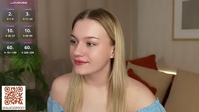 AliceSpice's Live XXX Chat