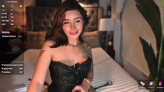 ParisianDoll Adlı Modelin Canlı XXX Sohbeti