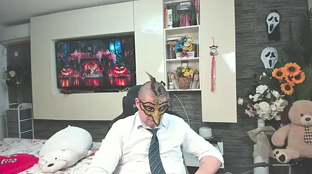Chat XXX en directo de SpartacusDaddy48