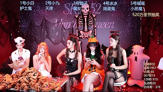 SK5152のライブXXXチャット