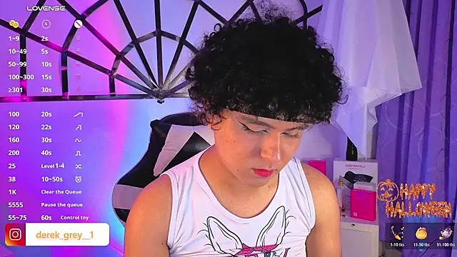 derek_greyy__ Adlı Modelin Canlı XXX Sohbeti