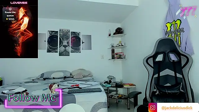 Živý XXX chat jackdeliciusdick