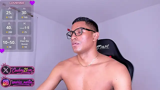 Chat +18 de JossJordan4 ao vivo