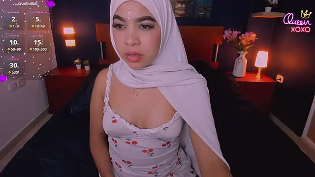 Webkamerová show AminaFlamee
