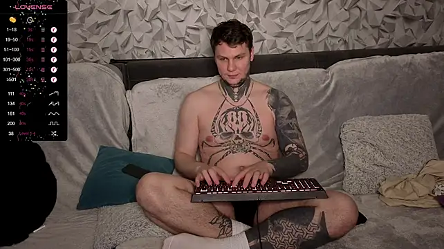 XXX chat uživo modela Lechery_boy