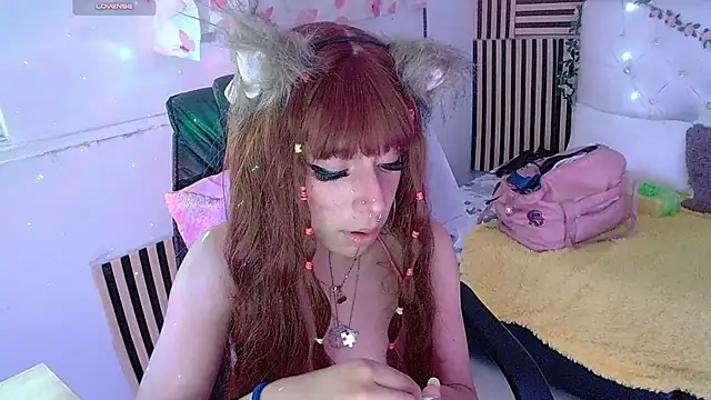 Chat +18 de JennFun ao vivo