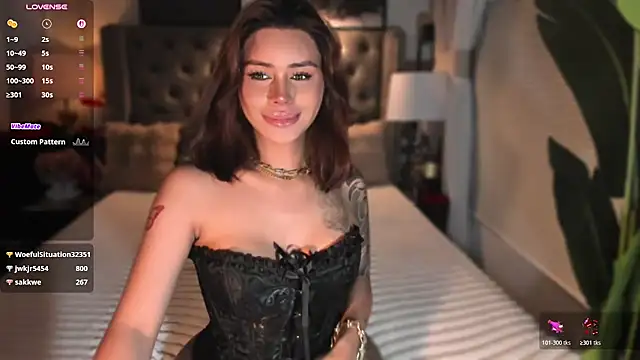 ParisianDoll Live XXX-Chat