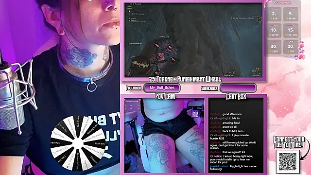 Show Webcam de xxunholymusexx