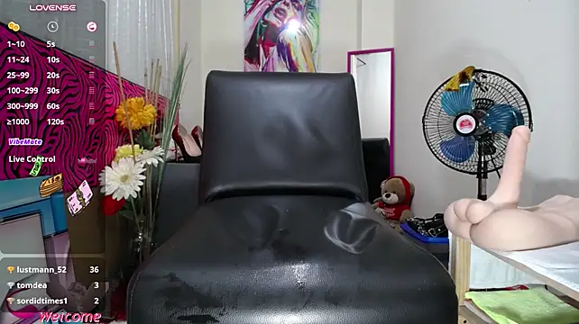 ViickySexy Шоу с уебкамера