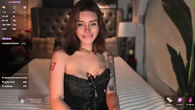 Sembang XXX Secara Langsung ParisianDoll