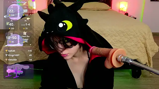 XXX chat uživo modela bonnyvel