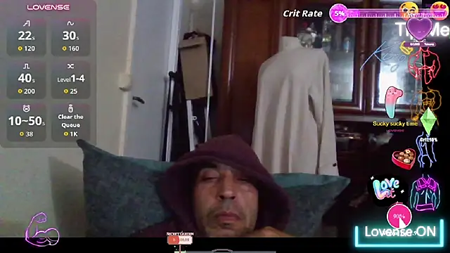 Show de ton-zizi na webcam