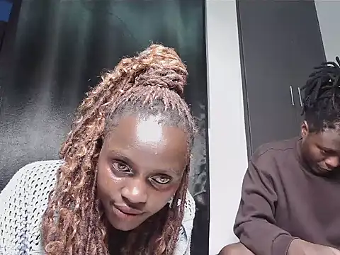 African-modeln Live XXX chat