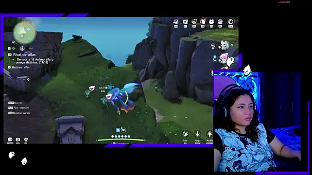 Živý XXX chat ALIS_E_G