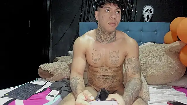 daamonxxx19_ Pertunjukan Webcam