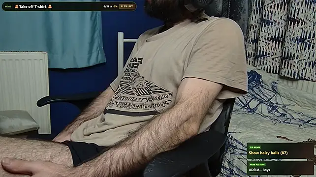 hairybearcb ওয়েবক্যাম শো
