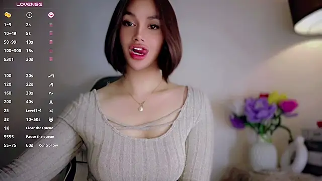 Sembang XXX Secara Langsung Cutee_Anna