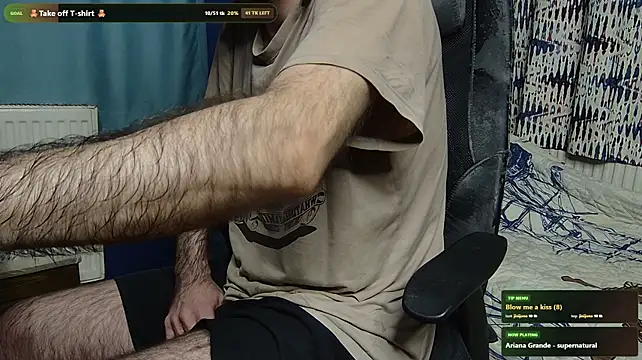 hairybearcb Live XXX-chat