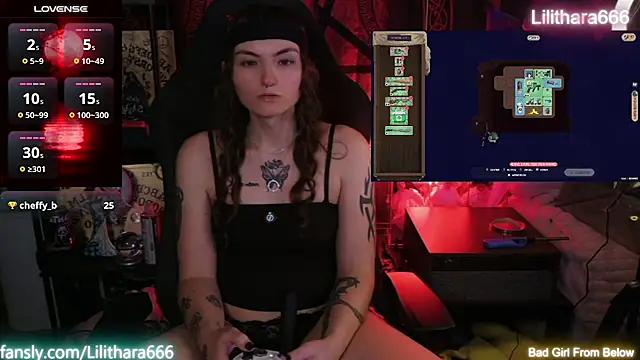 Онлайн чат XXX Lilithara666