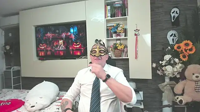 SpartacusDaddy48's Live XXX Chat