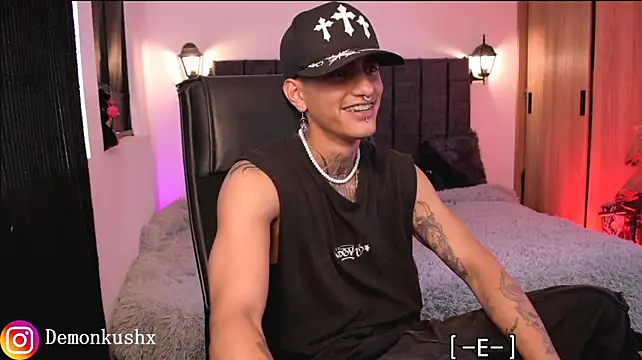 Czat XXX na żywo – DemonKush--