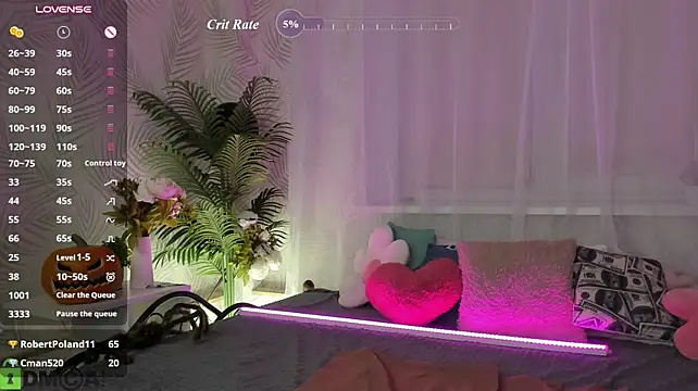 Chat +18 de Megan_Violer ao vivo
