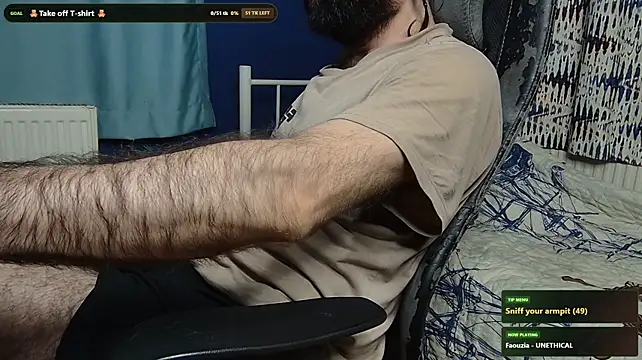 hairybearcb's Live XXX Chat