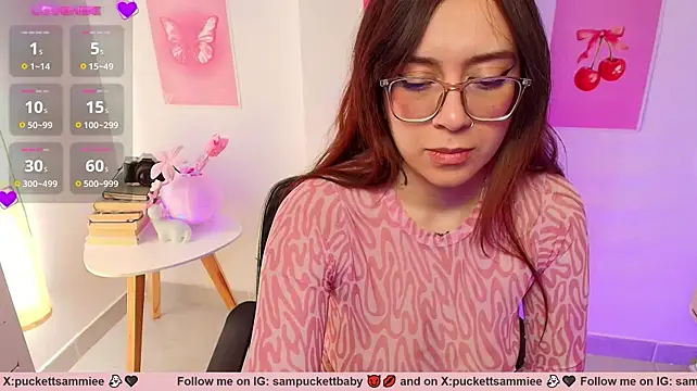 Sampuckettbaby's Live XXX Chat