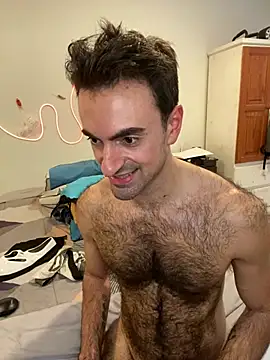 HairyDream's Live XXX Chat