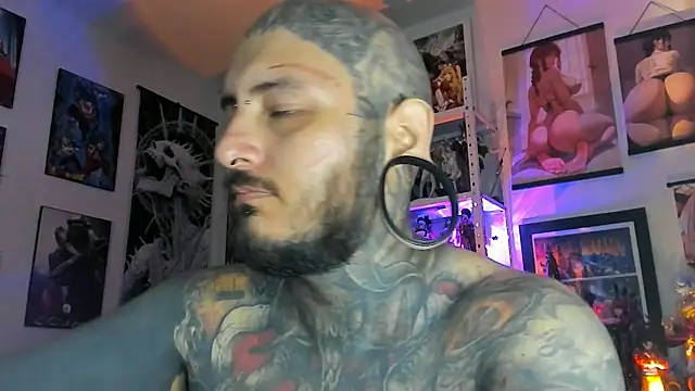 DEATHINK666XX Show in webcam