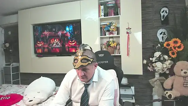 Chat XXX en directo de SpartacusDaddy48