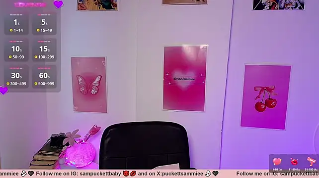 Chat +18 de Sampuckettbaby ao vivo