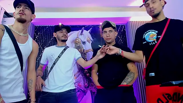 แชท XXX สดของ RitterBeyondLimits