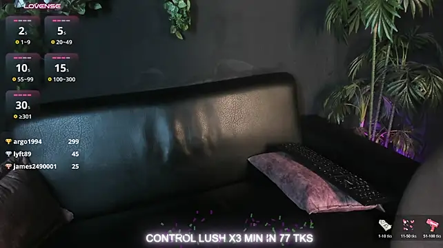 Chat XXX en directo de Kitty_Milan