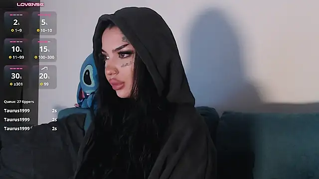 Živý XXX chat CreamyInkky_