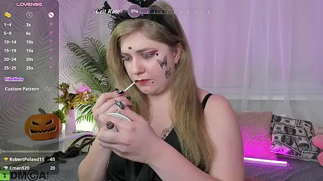 Czat XXX na żywo – Megan_Violer