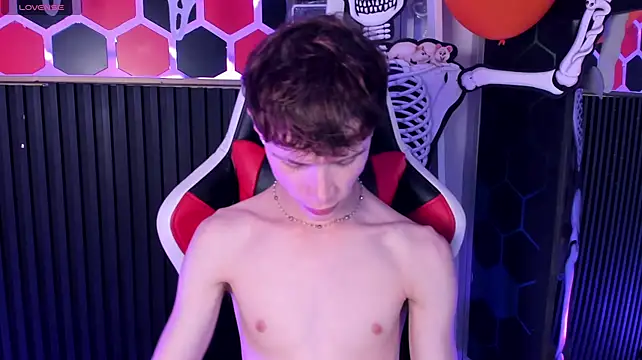 JackFrosst élő XXX-chatje