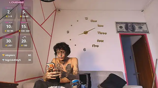 XXX chat uživo modela SushiKenneth