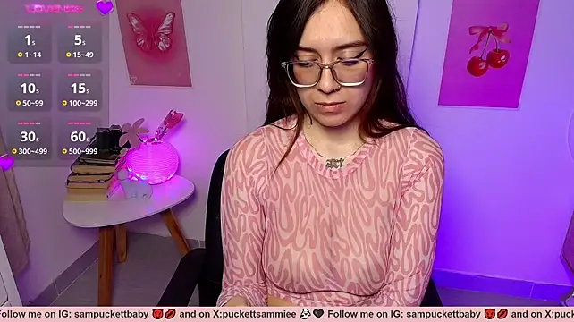 צ'אט XXX בשידור חי של Sampuckettbaby