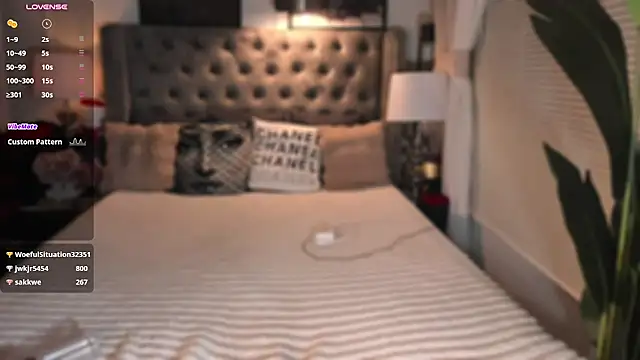 ParisianDoll Pertunjukan Webcam