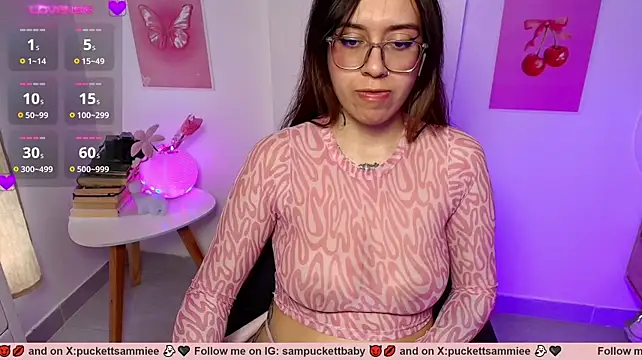 Sampuckettbaby's Live XXX Chat