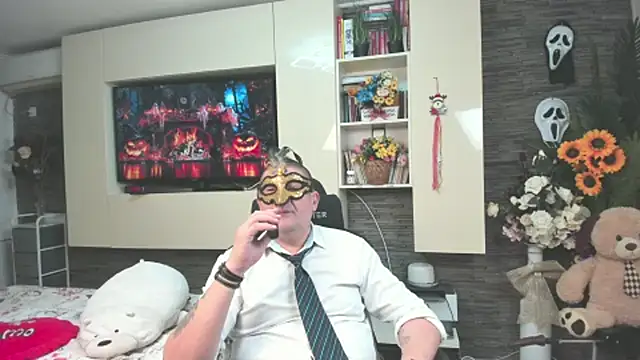 Chatroom XXX en direct de SpartacusDaddy48