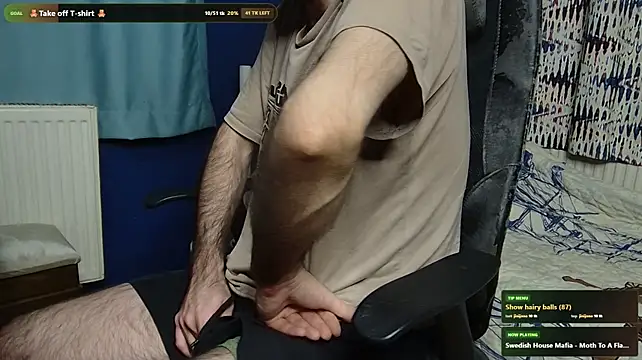 Živý XXX chat hairybearcb