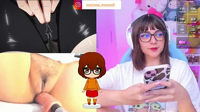 Chat XXX en directo de cinna_monroll
