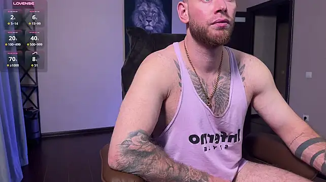 XXX chat uživo modela FireBeard_
